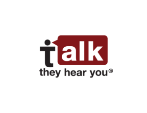Talk: They hear you logo