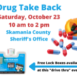 October 23 Drug Take Back Event