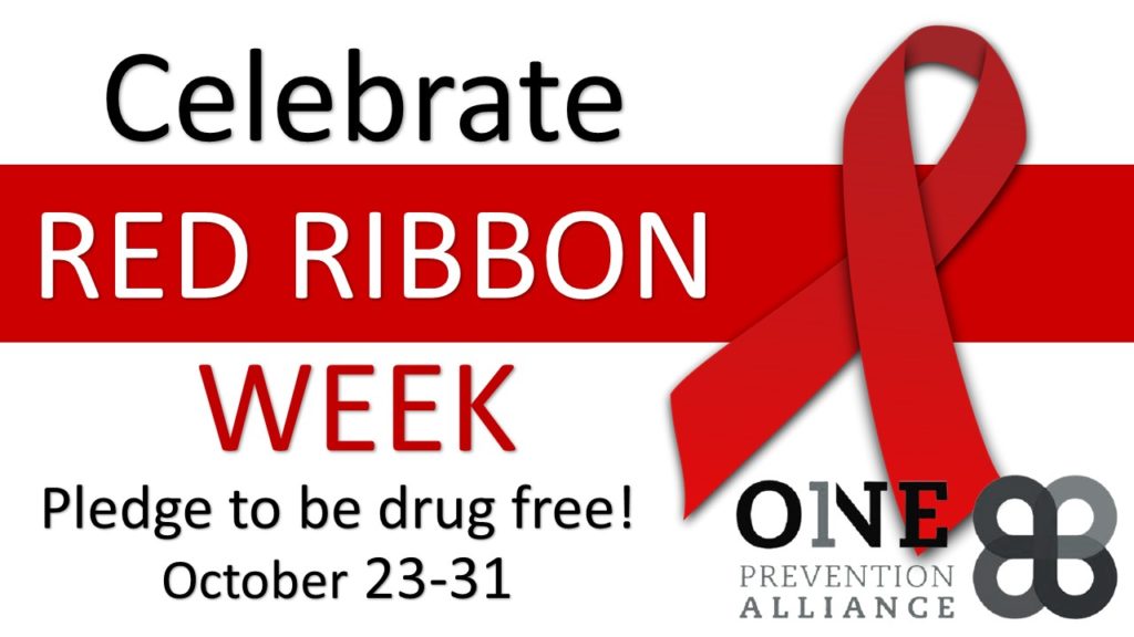 Red Ribbon Week One Prevention Alliance