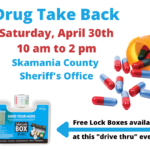 PRESS RELEASE:  Drug Take-Back Event