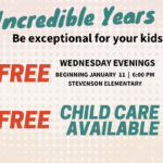 Incredible Years – A Free Parent Enrichment Course