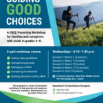 Guiding Good Choices — Beginning in March